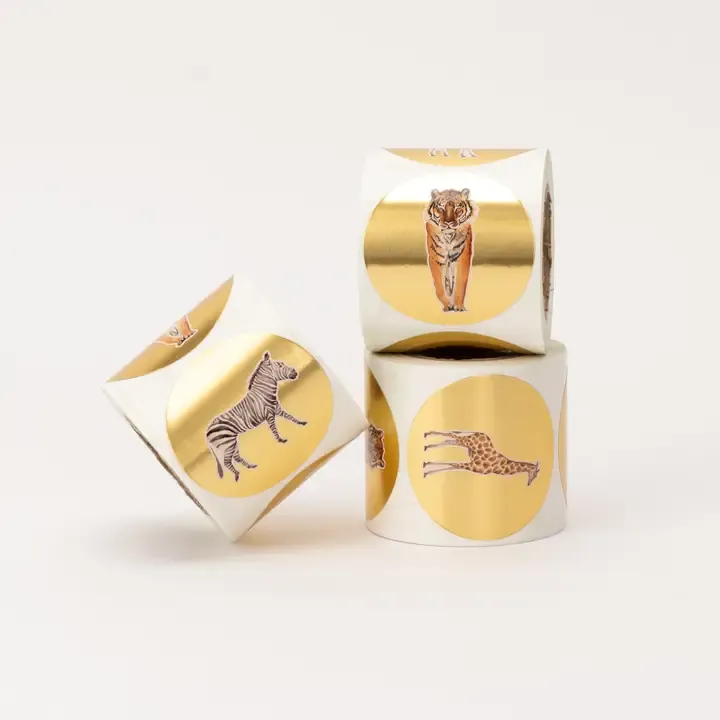 Stickers Multi - Jungle Goud