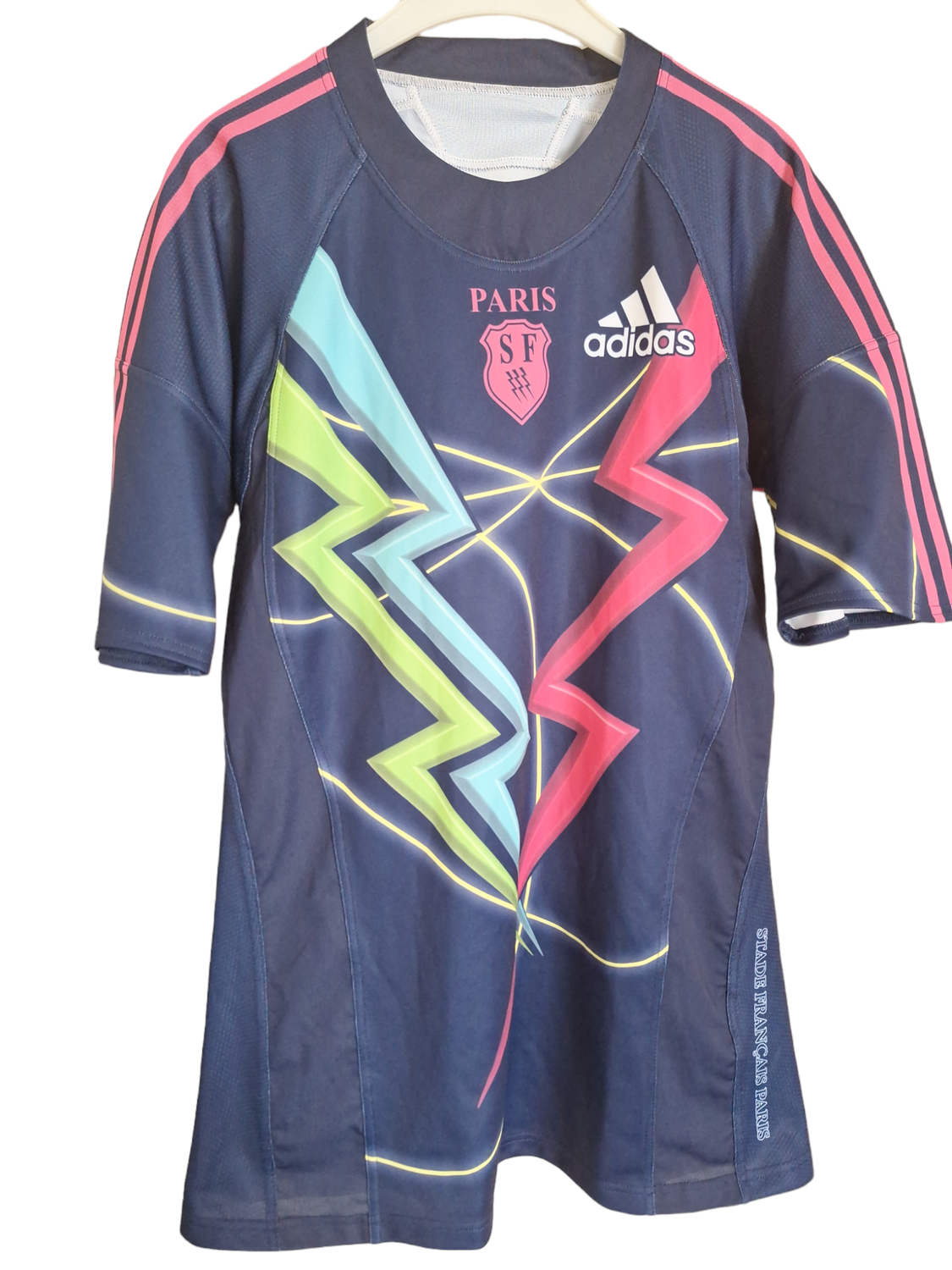 Rugby shirt Adidas Stade Français Paris maat Large