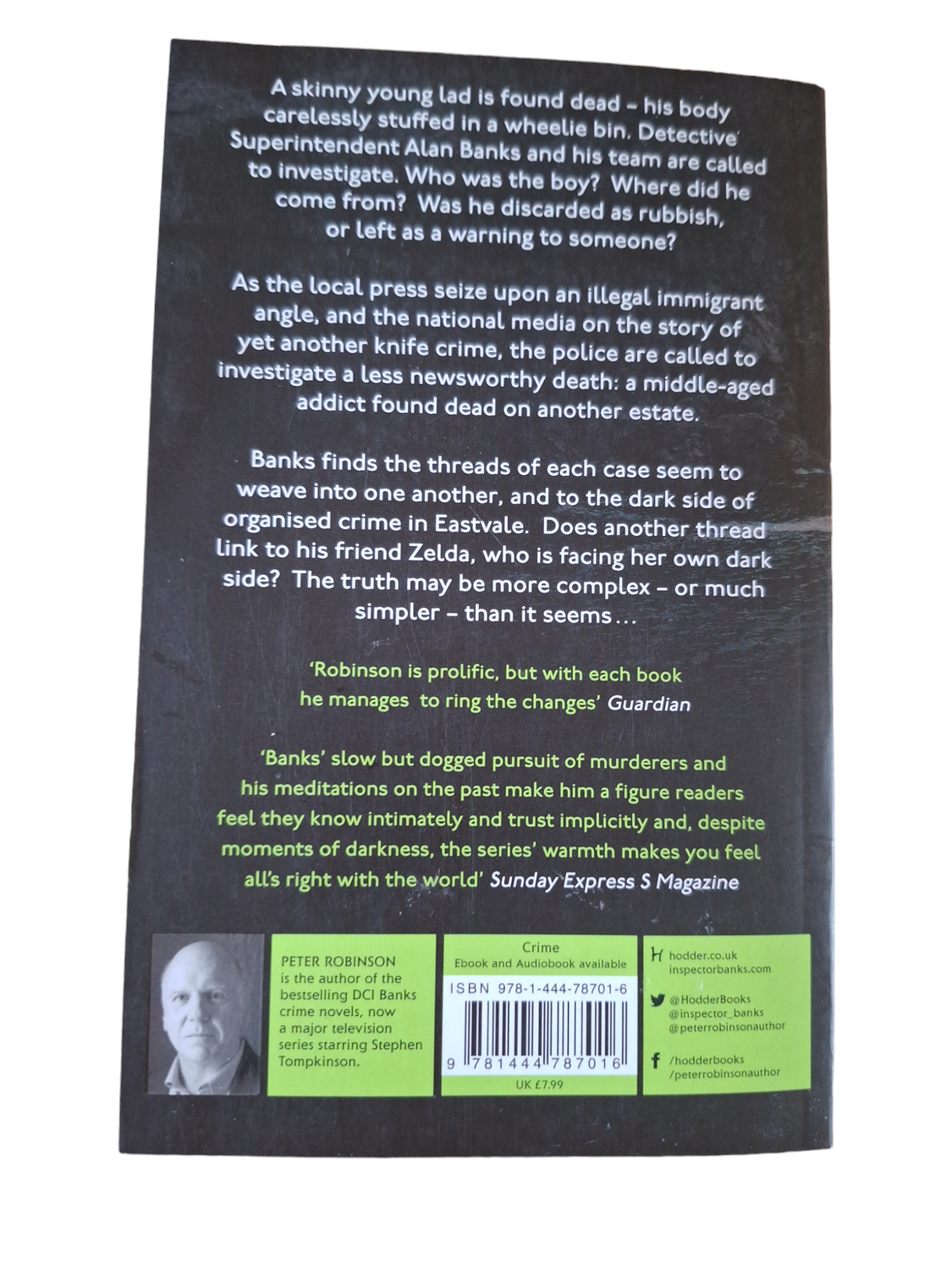 Many rivers to cross - Peter Robinson