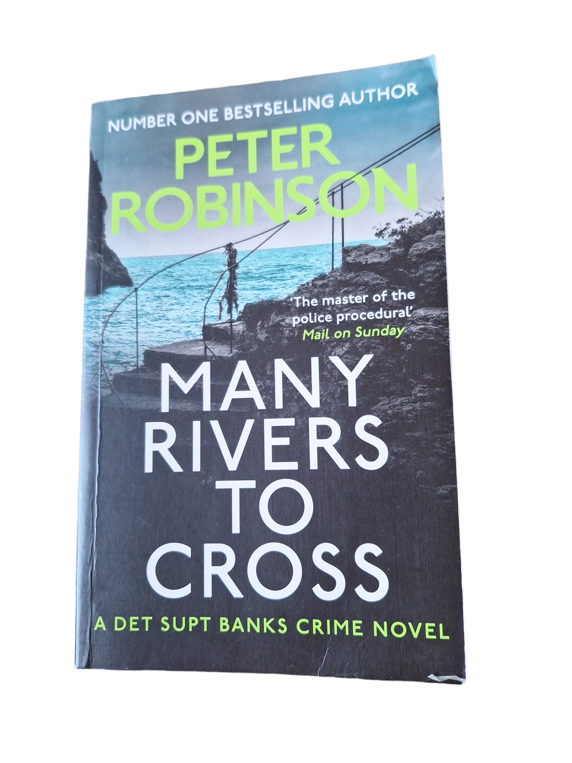 Many rivers to cross - Peter Robinson