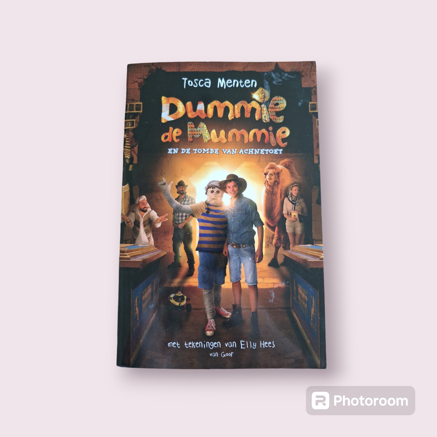 Dummie de Mummie en de Tombe van Achnetoet - Tosca Menten