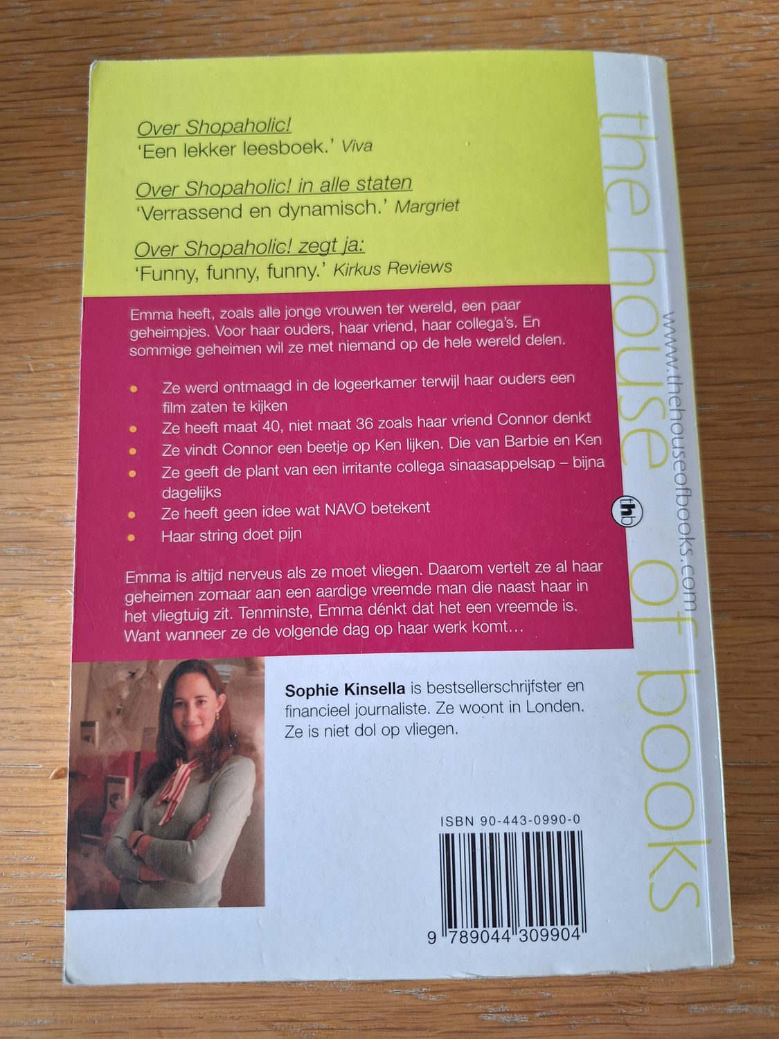 Sophie Kinsella - Hou je mond
