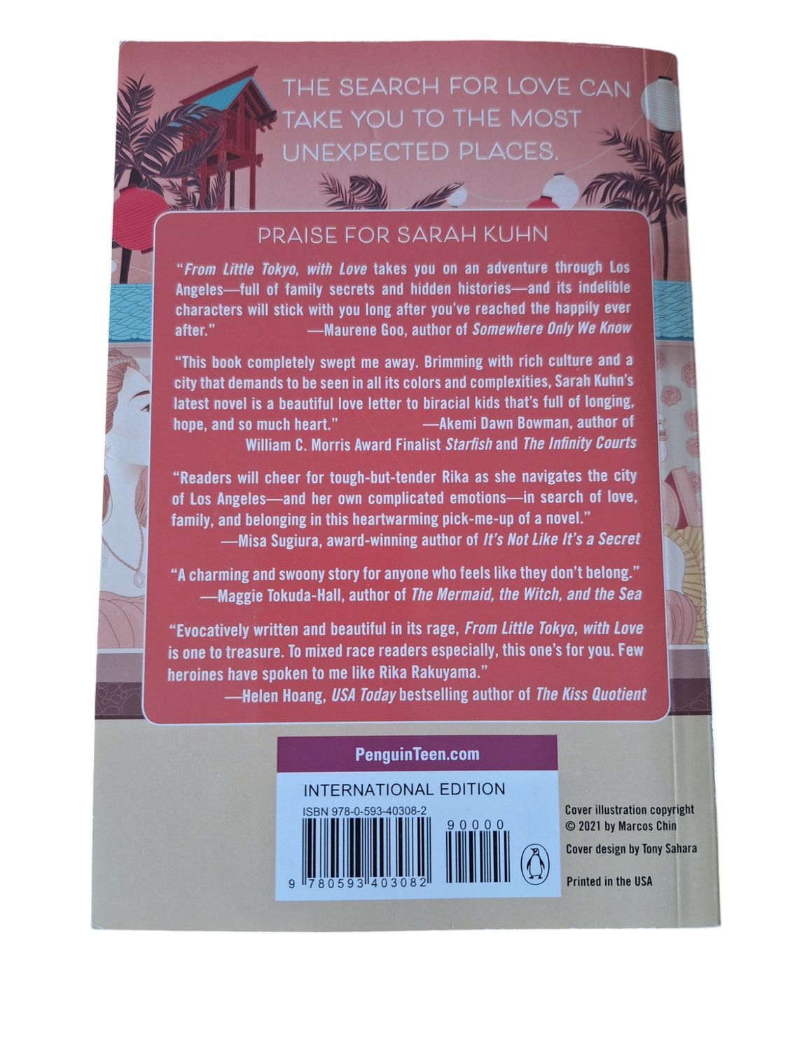 From little Tokyo with love - Sarah Kuhn