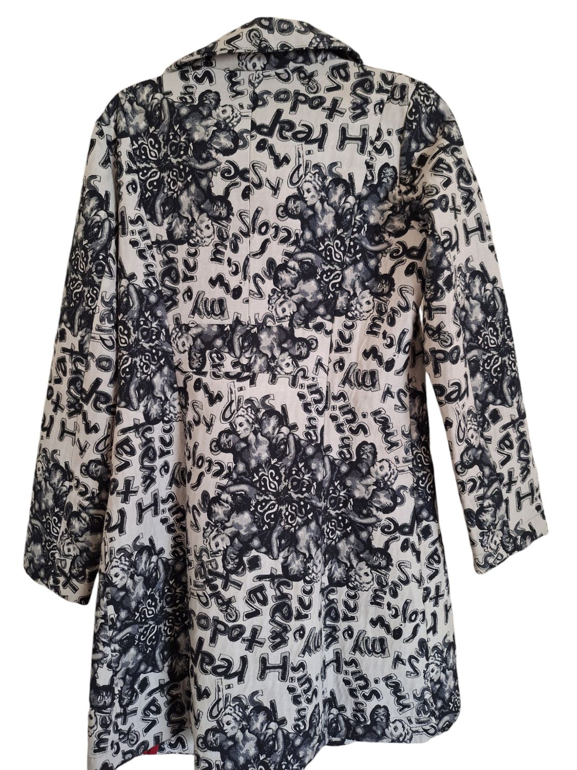 Mantel Desigual maat 44