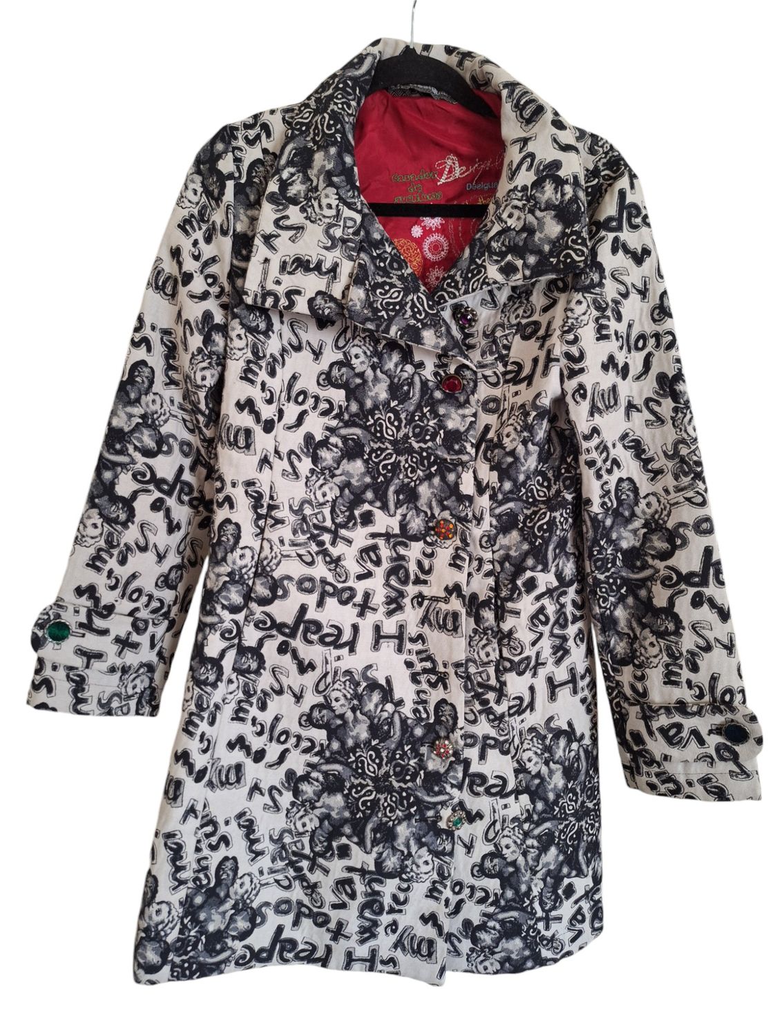 Mantel Desigual maat 44