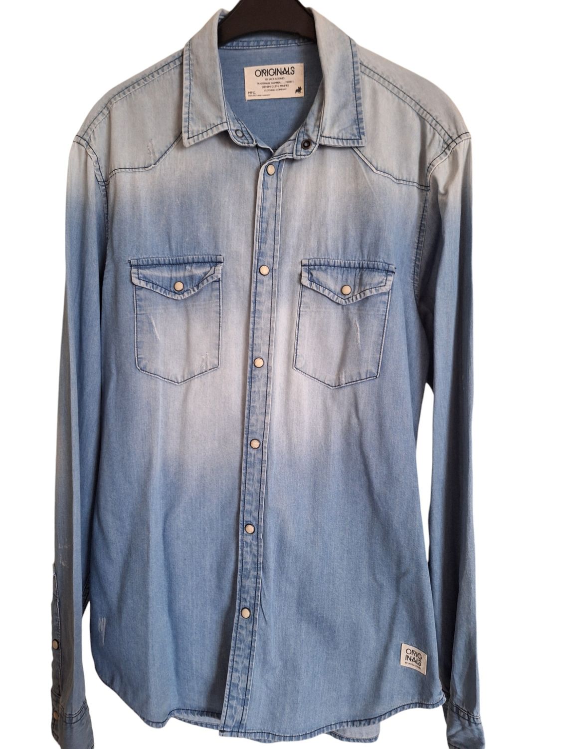 Jeanshemd Jack &amp; Jones maat Medium
