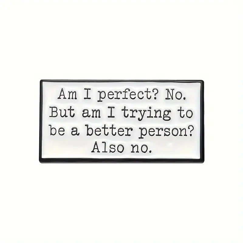 Pin &quot;Am i perfect?&quot;