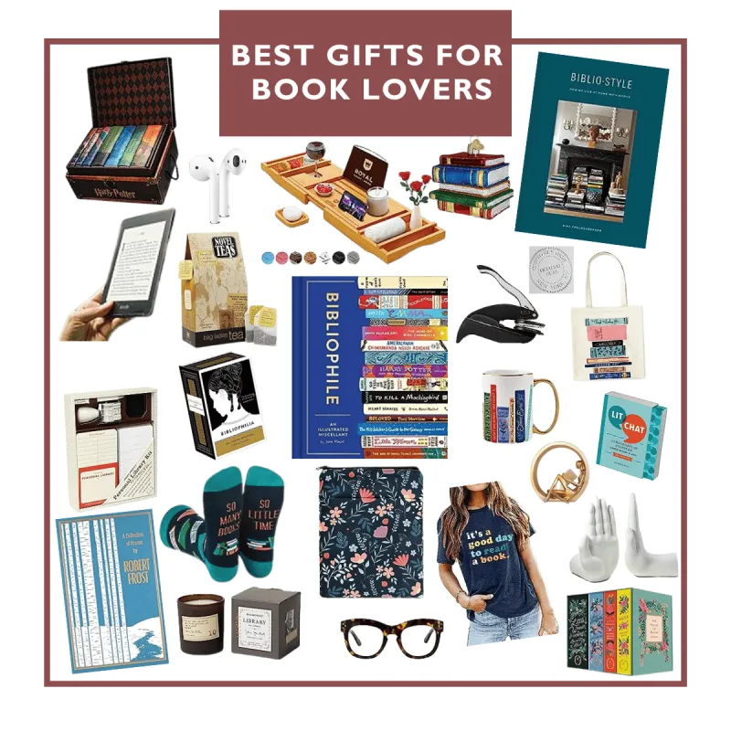 Best gifts for book lovers