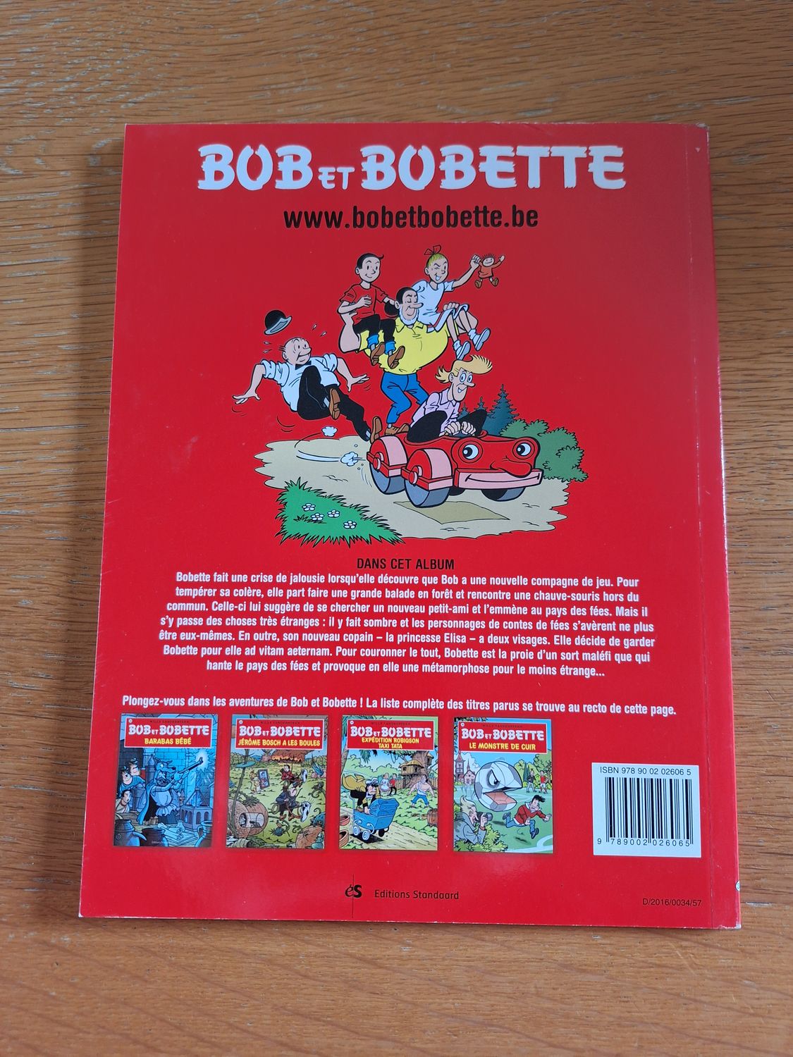 Bob et Bobette - Le pays sens dessus dessous.