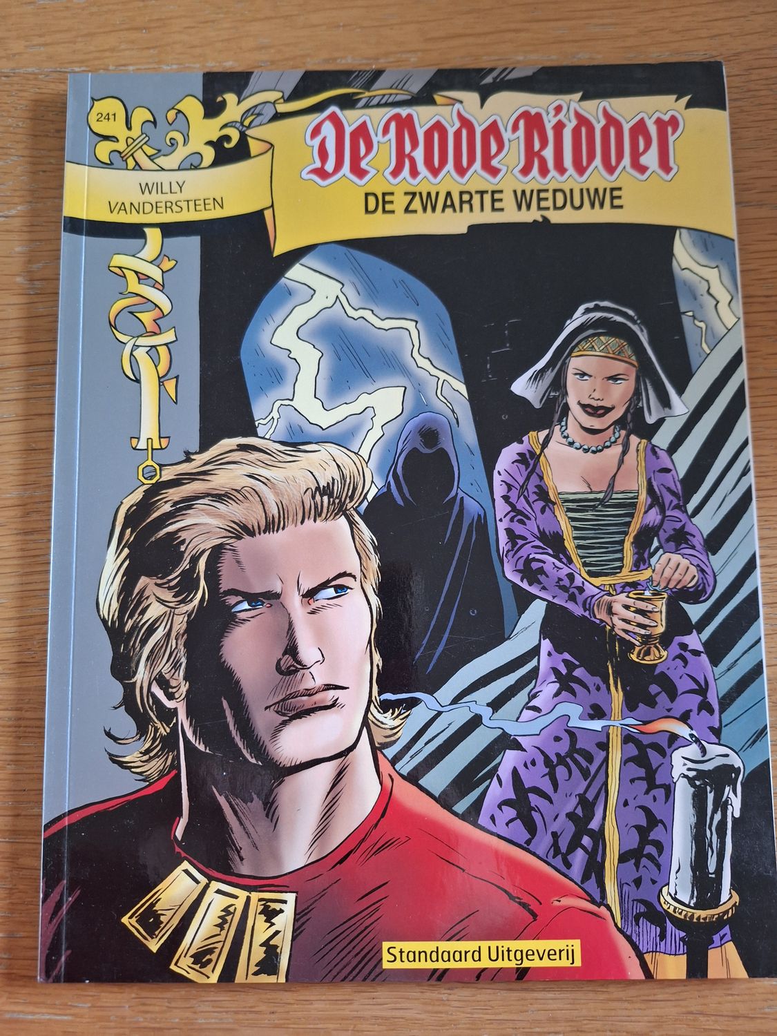 De Rode Ridder - De zwarte weduwe