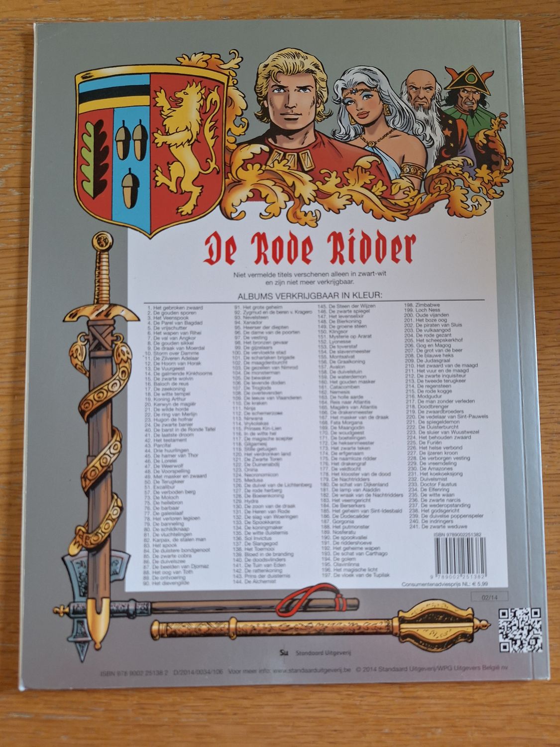 De Rode Ridder - De zwarte weduwe