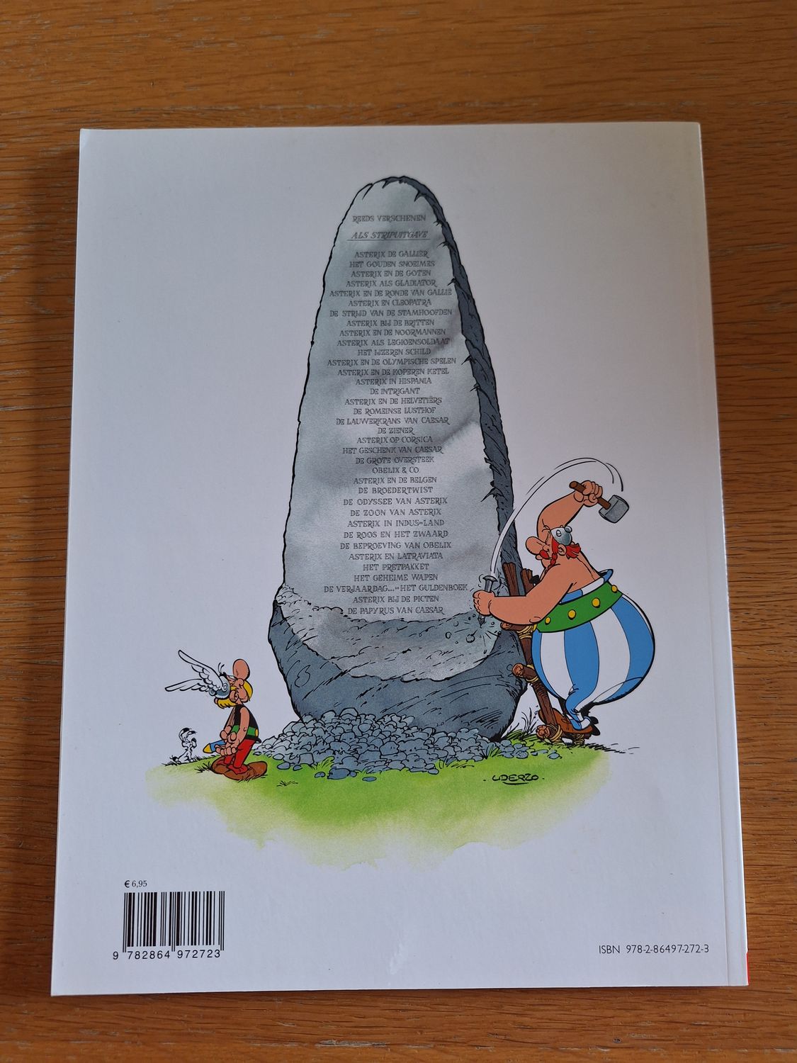 Asterix - De papyrus van Caesar