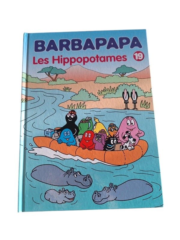 Barbapapa Les Hippopotames