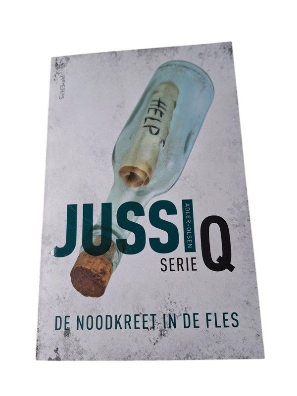 De noodkreet in de fles - Adler-Olsen