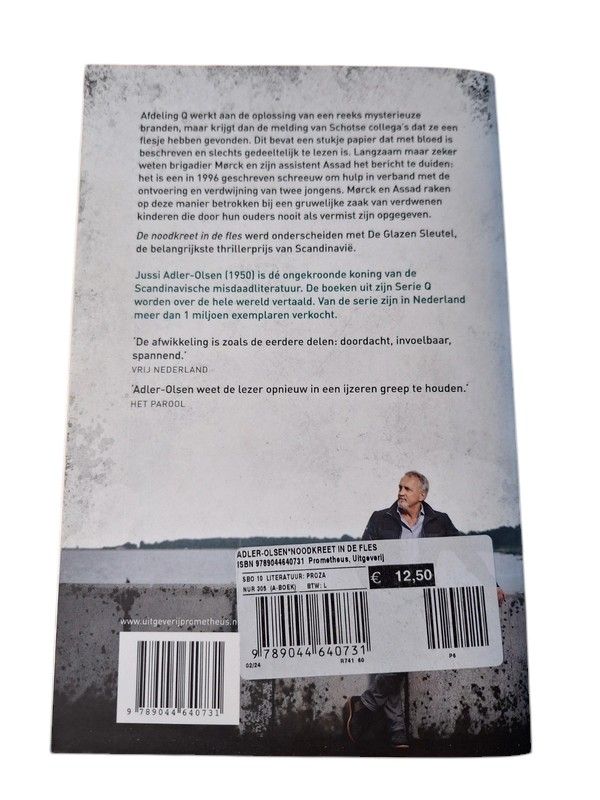 De noodkreet in de fles - Adler-Olsen