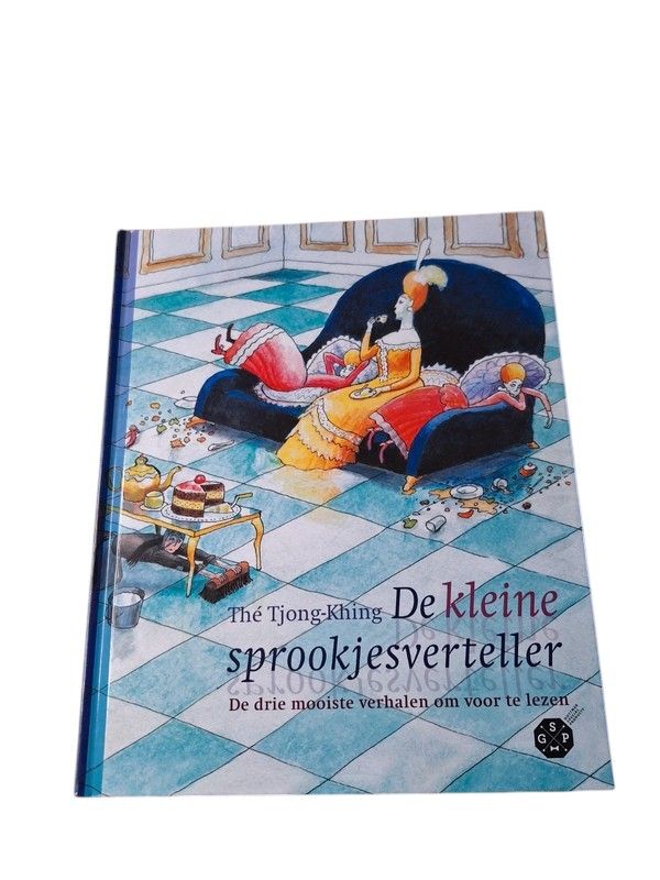 De kleine sprookjesverteller - Thé Tjong-Khing