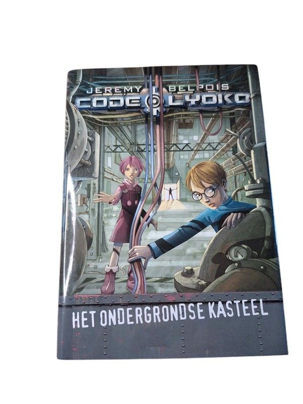 Het ondergrondse kasteel - Jeremy Belpois