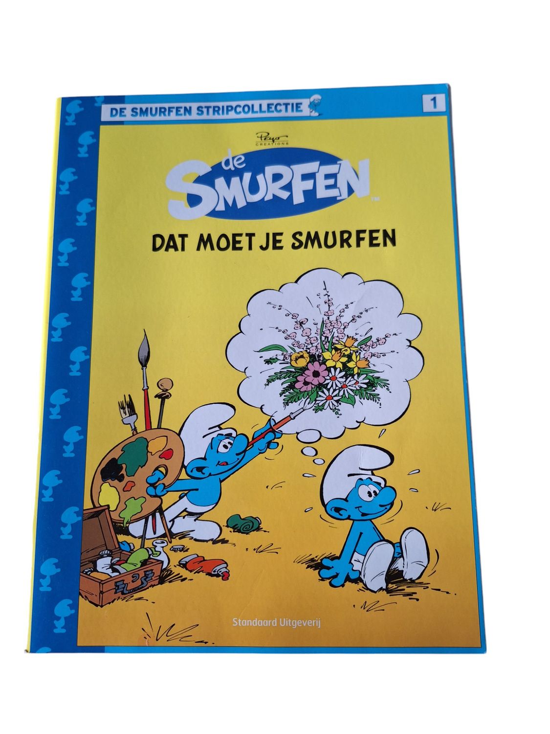 Strip de Smurfen - Dat moet je smurfen