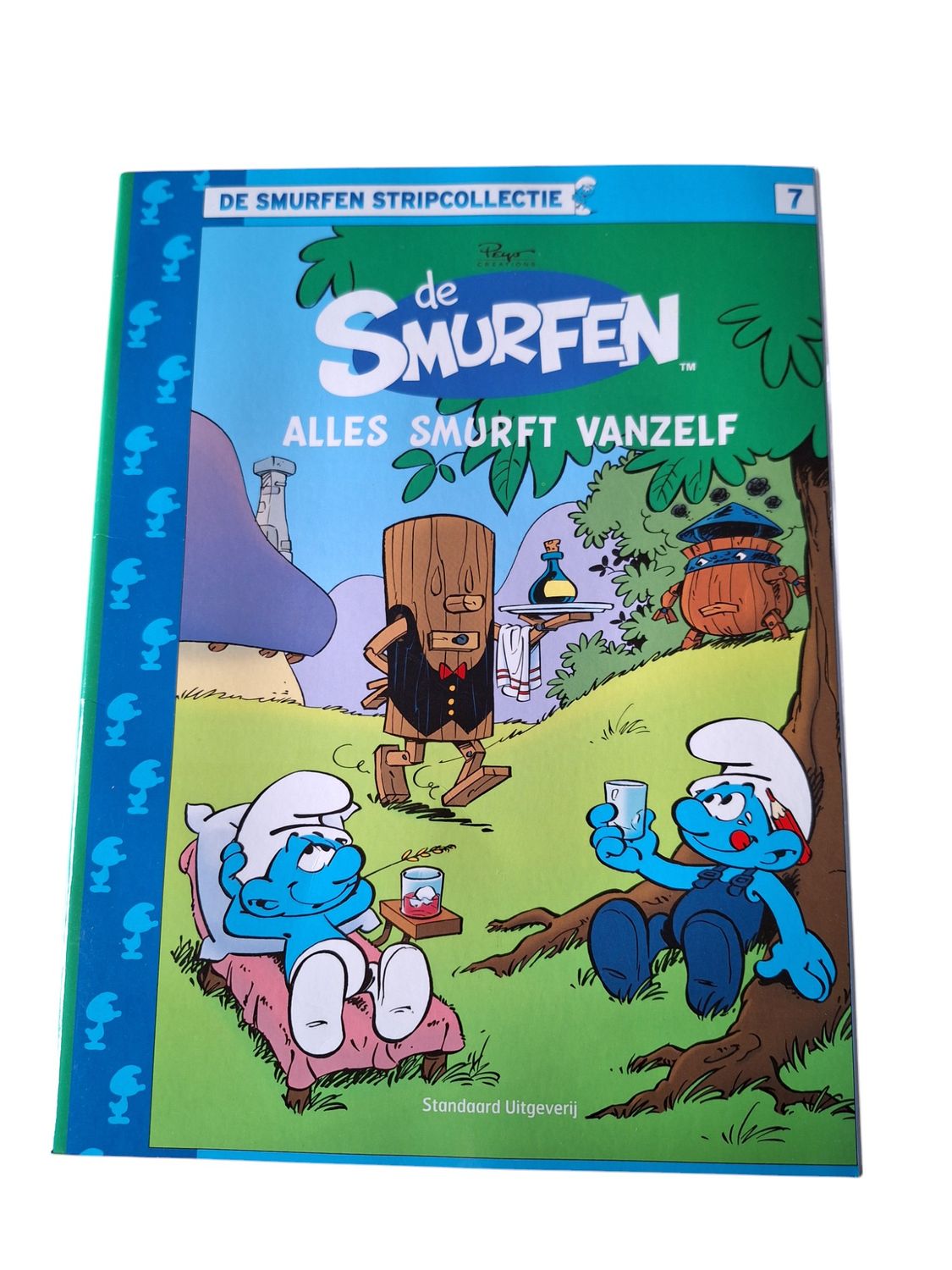 Strip de Smurfen - Alles smurft vanzelf