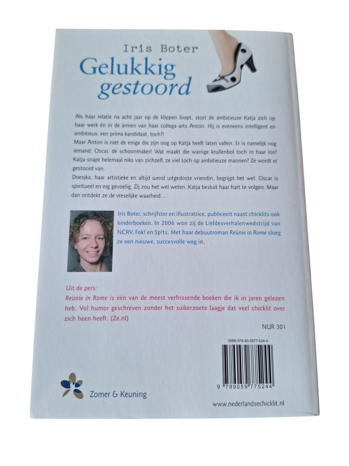 Iris Boter - Gelukkig gestoord