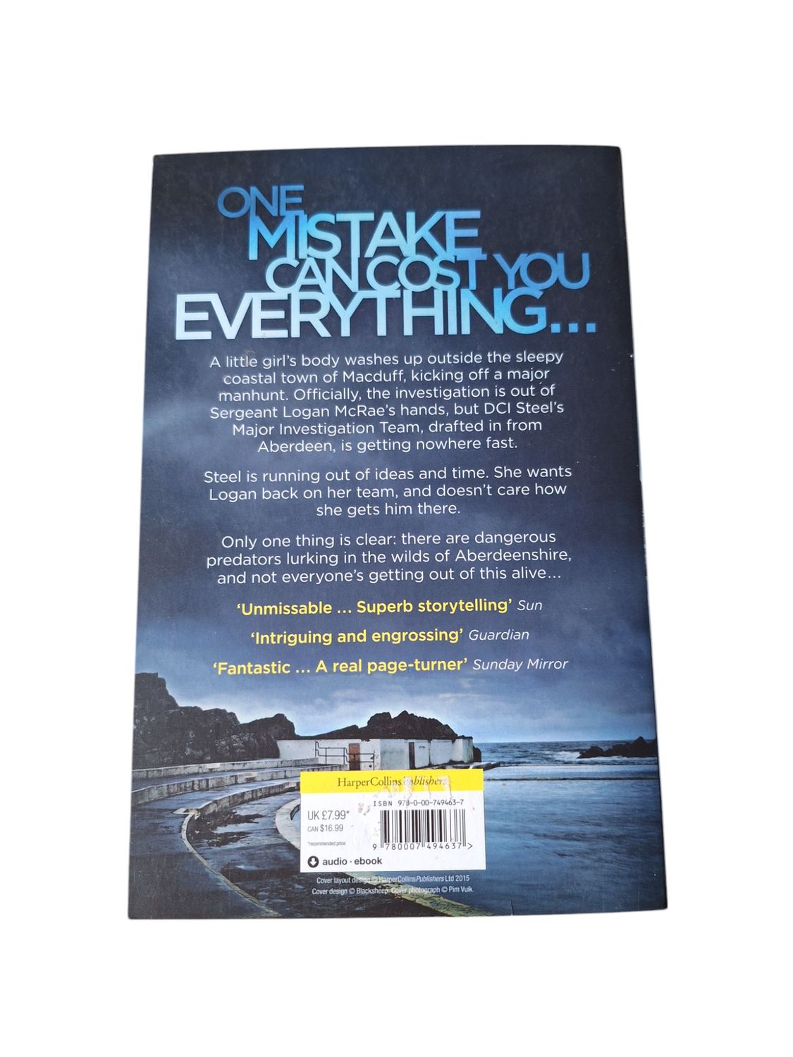 Stuart Mavbride - The missing and the dead