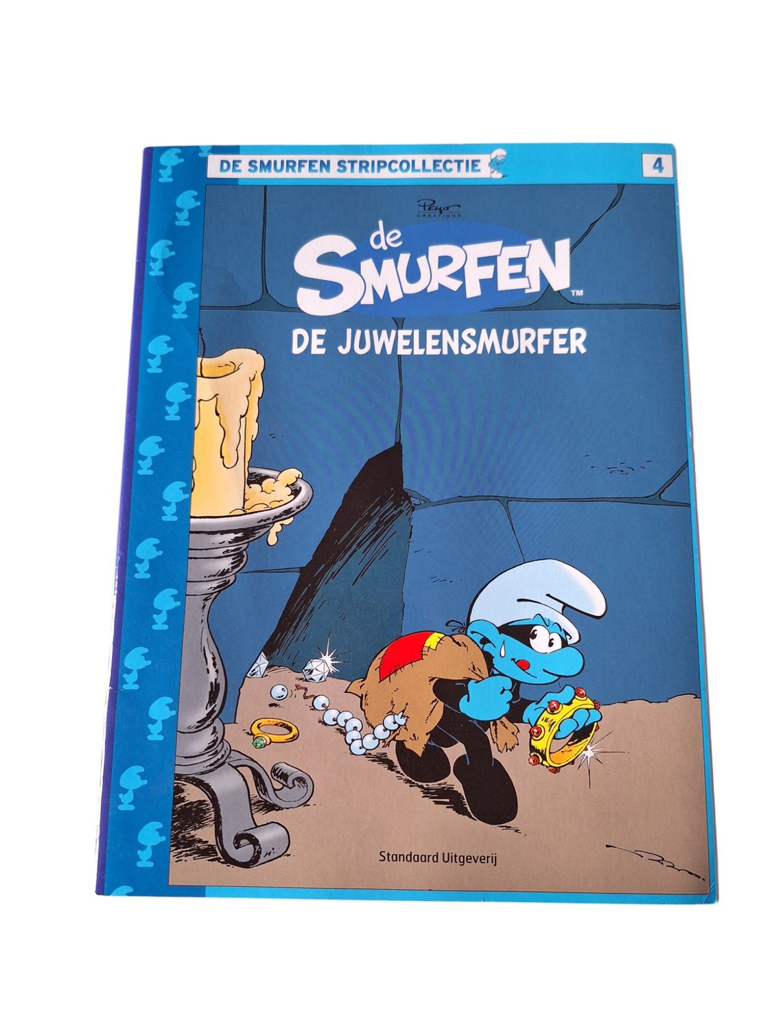 De Smurfen - De juwelensmurfer