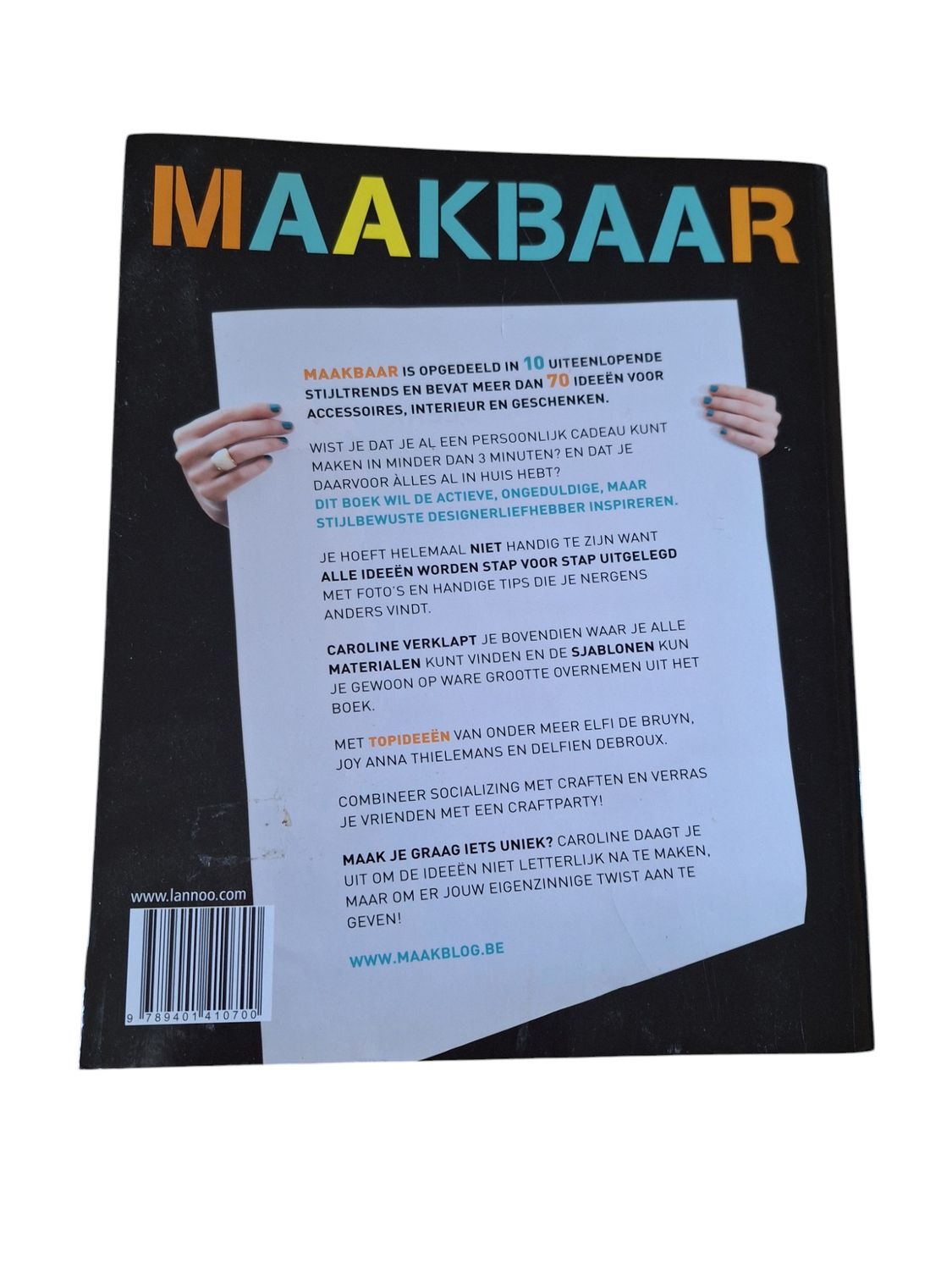 Maakbaar - Caroline Verbrugghe