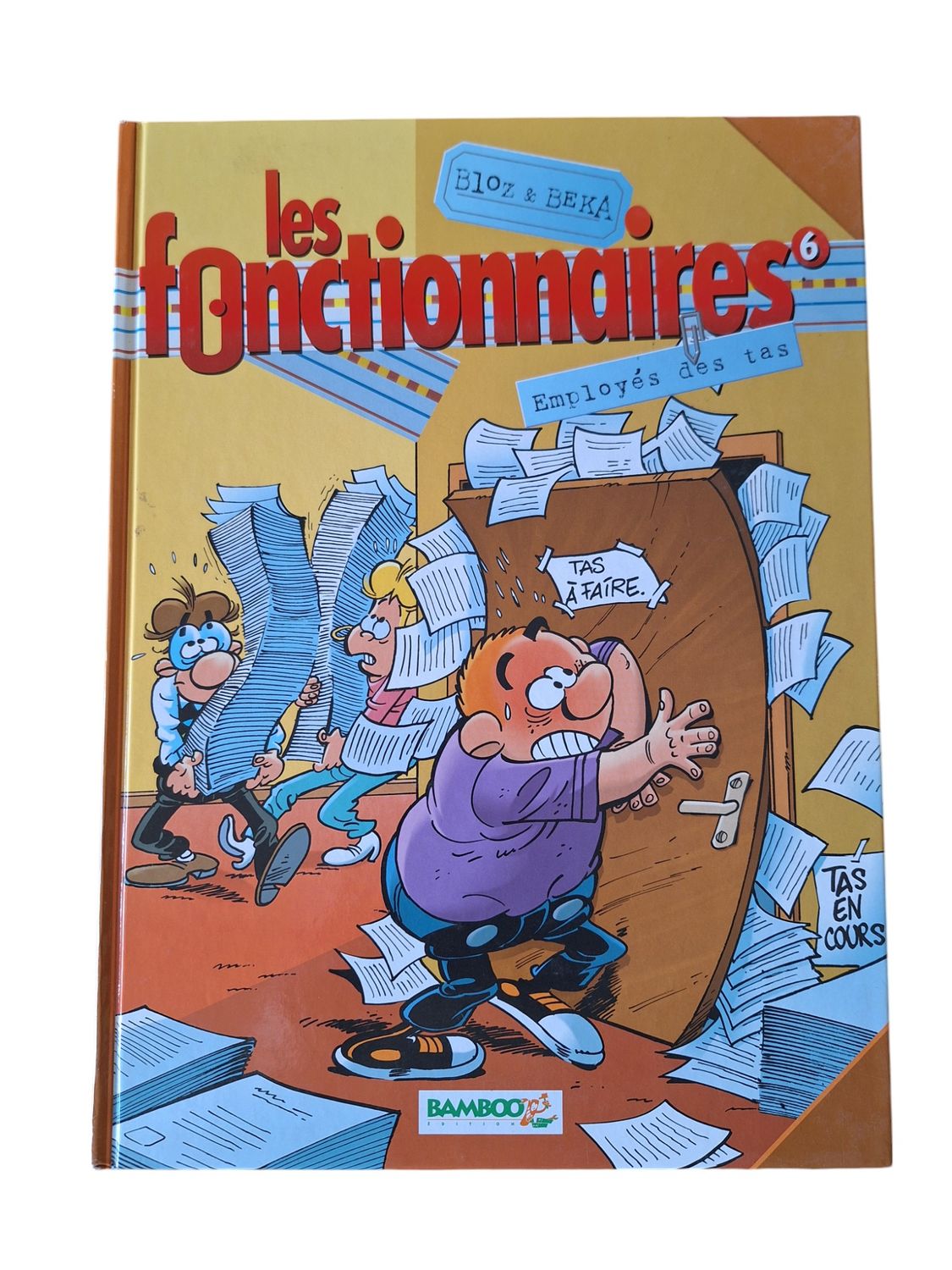 Les Fonctionnaires nummer 6