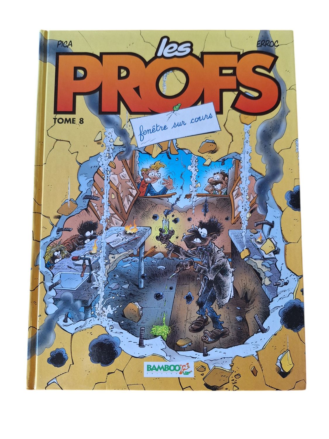 Les Profs - Fenêtre sur cours