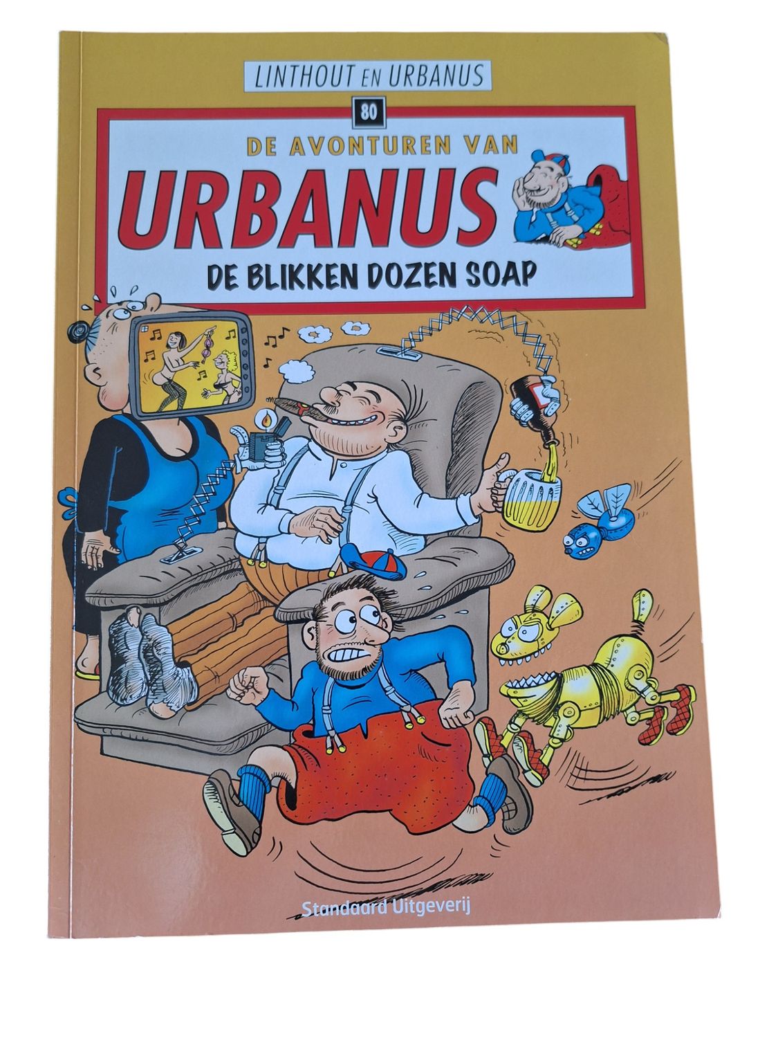 Urbanus - De blikken dozen soap