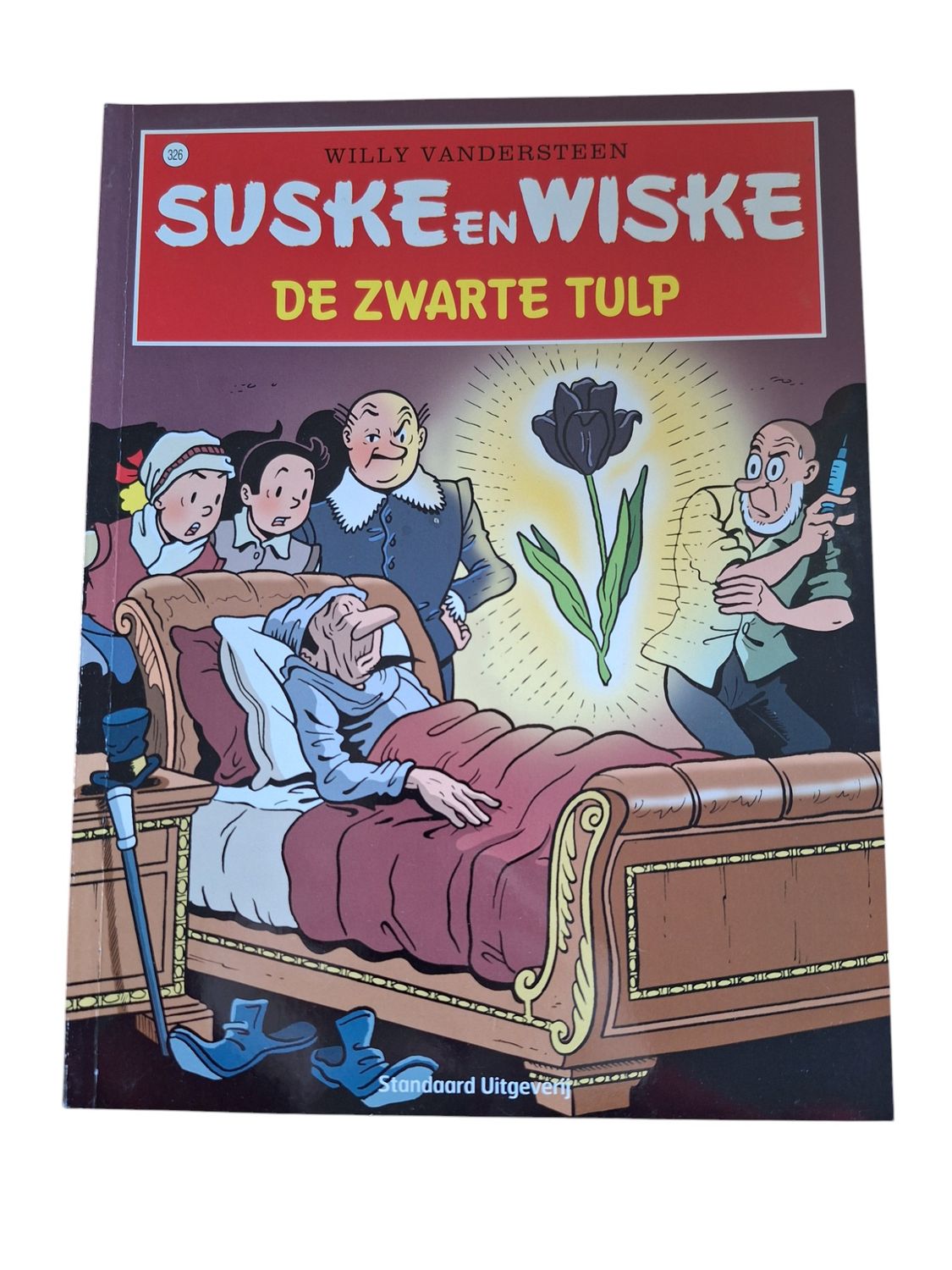Suske en Wiske - De zwarte tulp