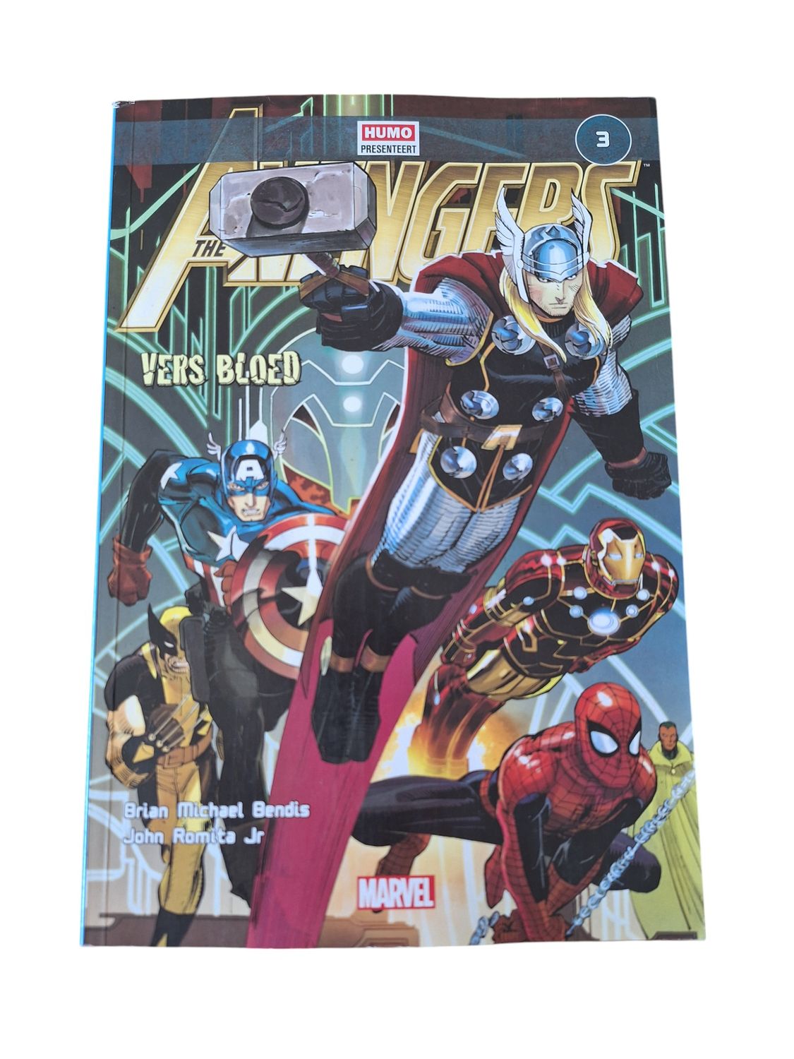 The Avengers - Vers bloed