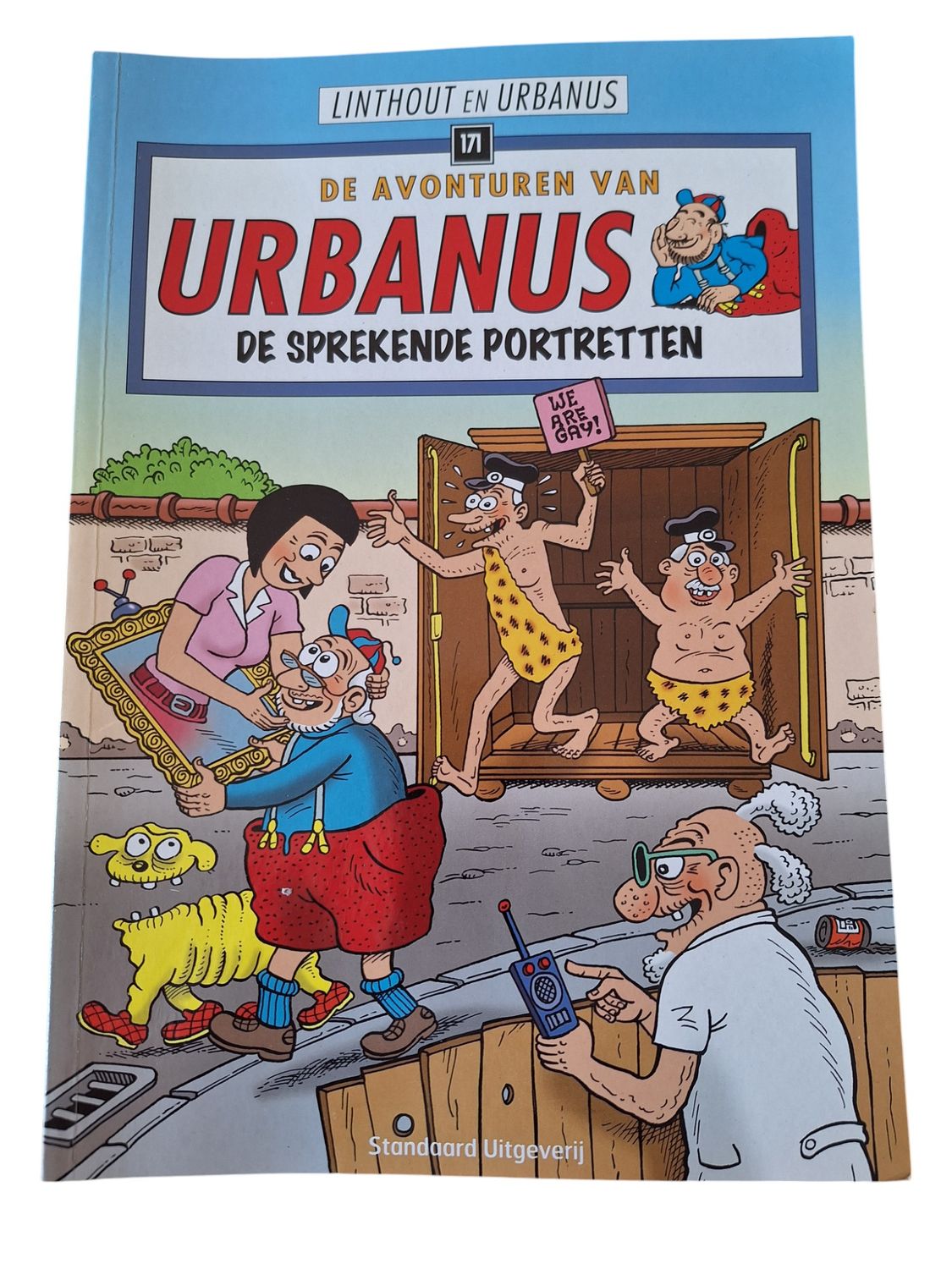 De avonturen van Urbanus - De sprekende portretten