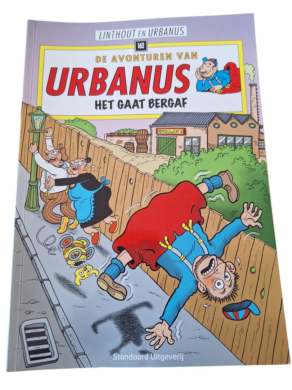 De avonturen van Urbanus - Het gaat bergaf