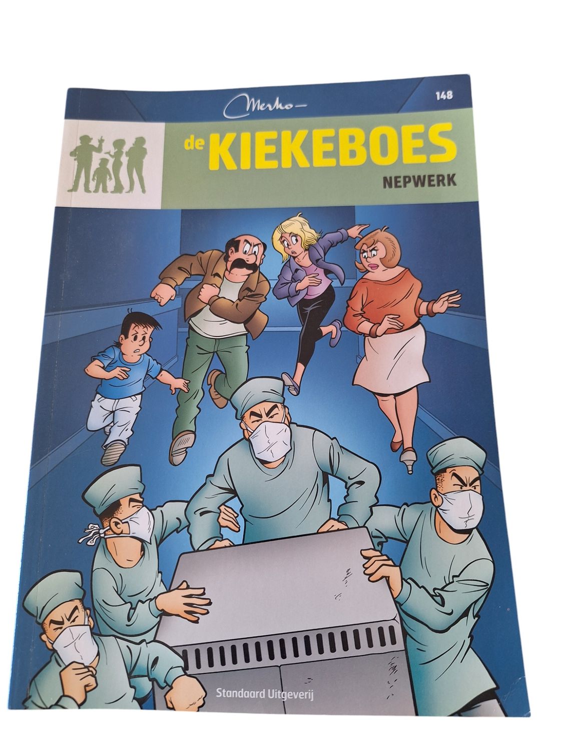 de Kiekeboes - Nepwerk nummer 148