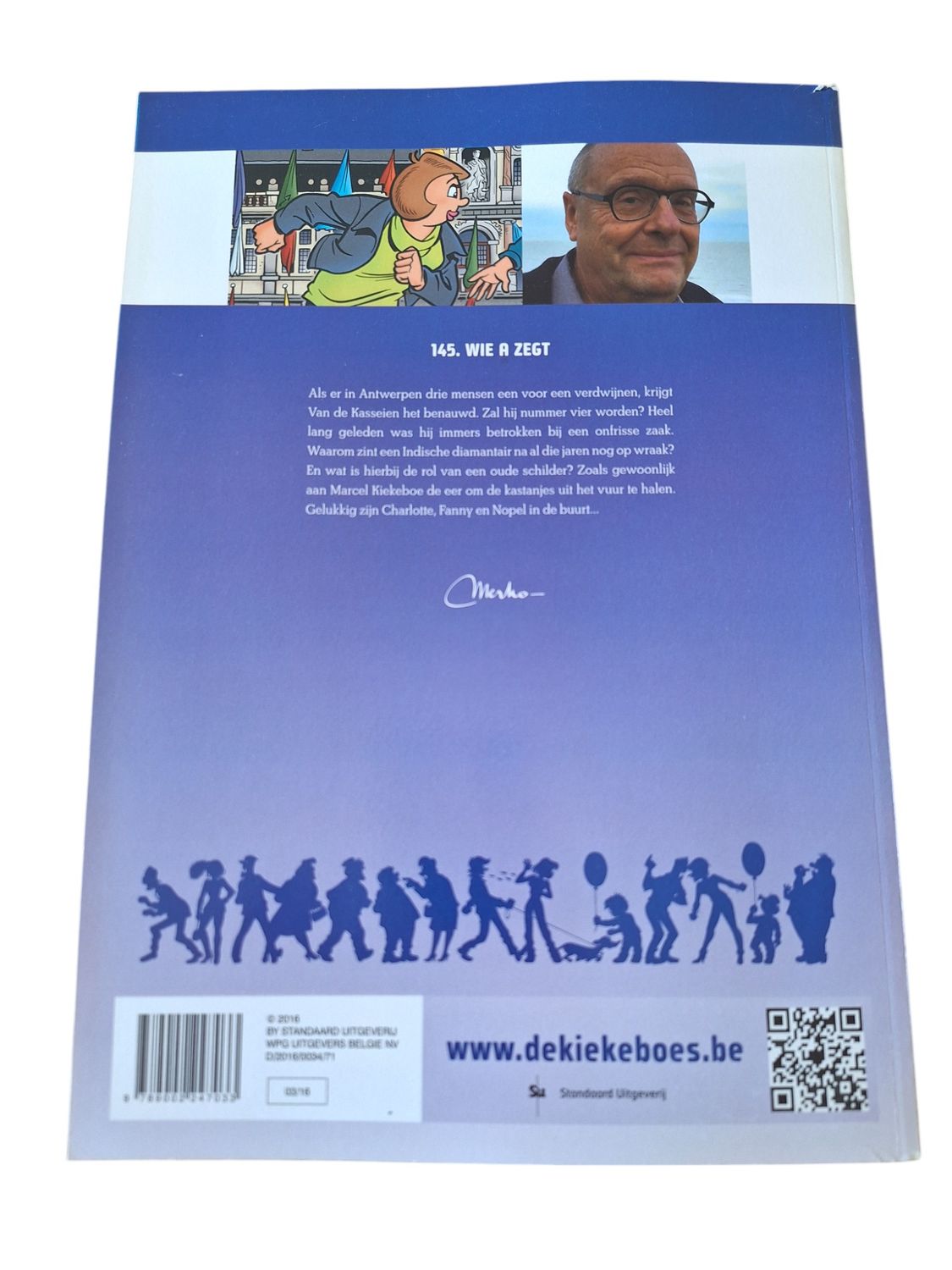 Strip de Kiekeboes - Wie A zegt nummer 145