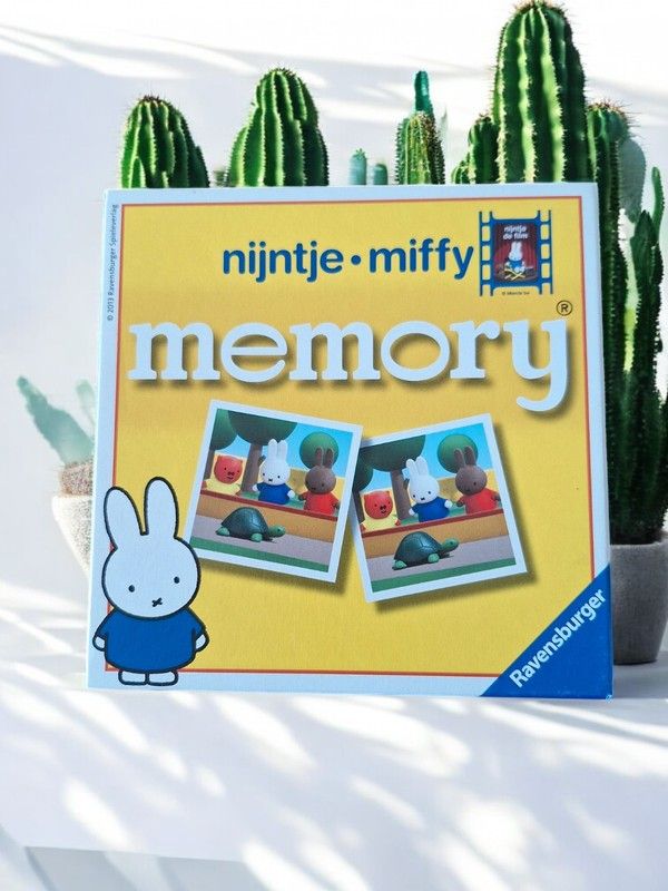 Memory Nijntje - Ravensburger