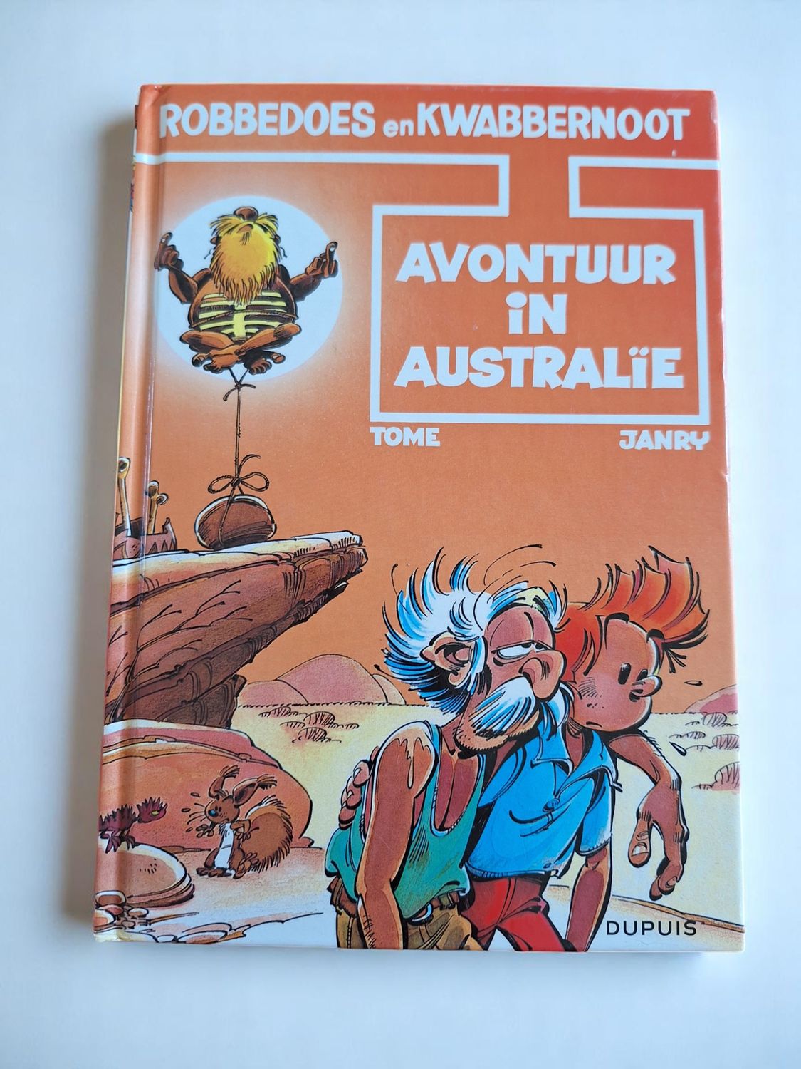 Robbedoes en Kwabbernoot - Avontuur in Australië