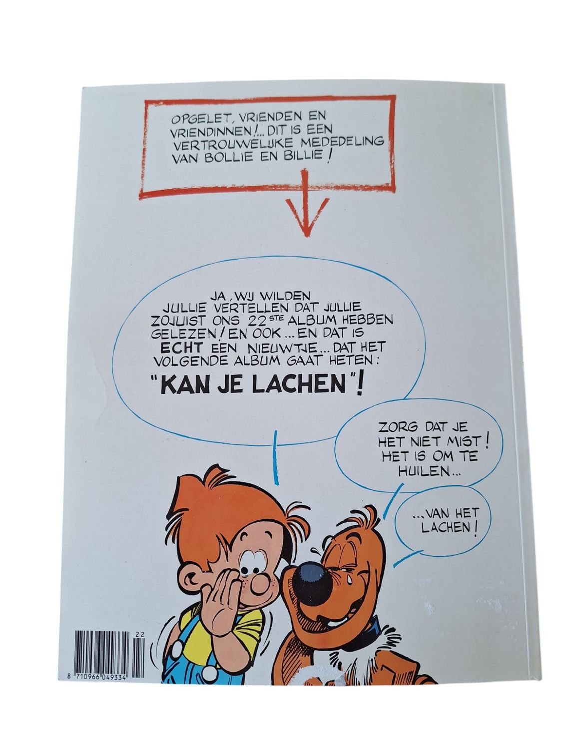 Strip Bollie en Billie