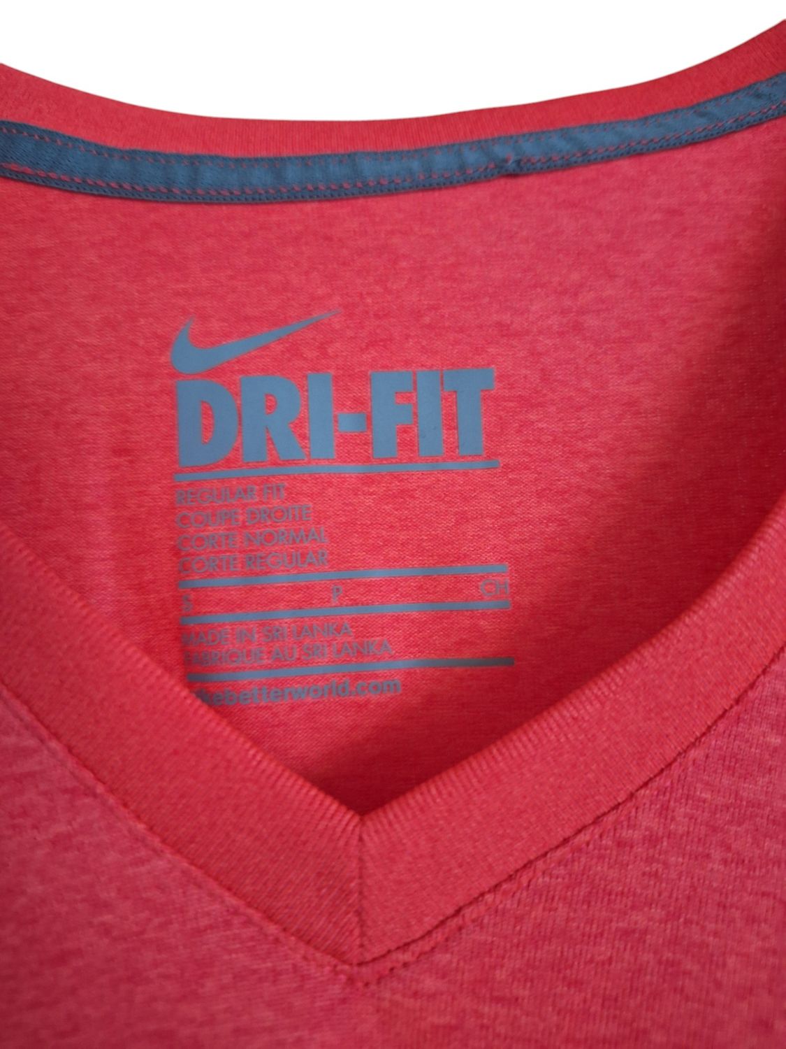 Sport shirt Nike maat Small