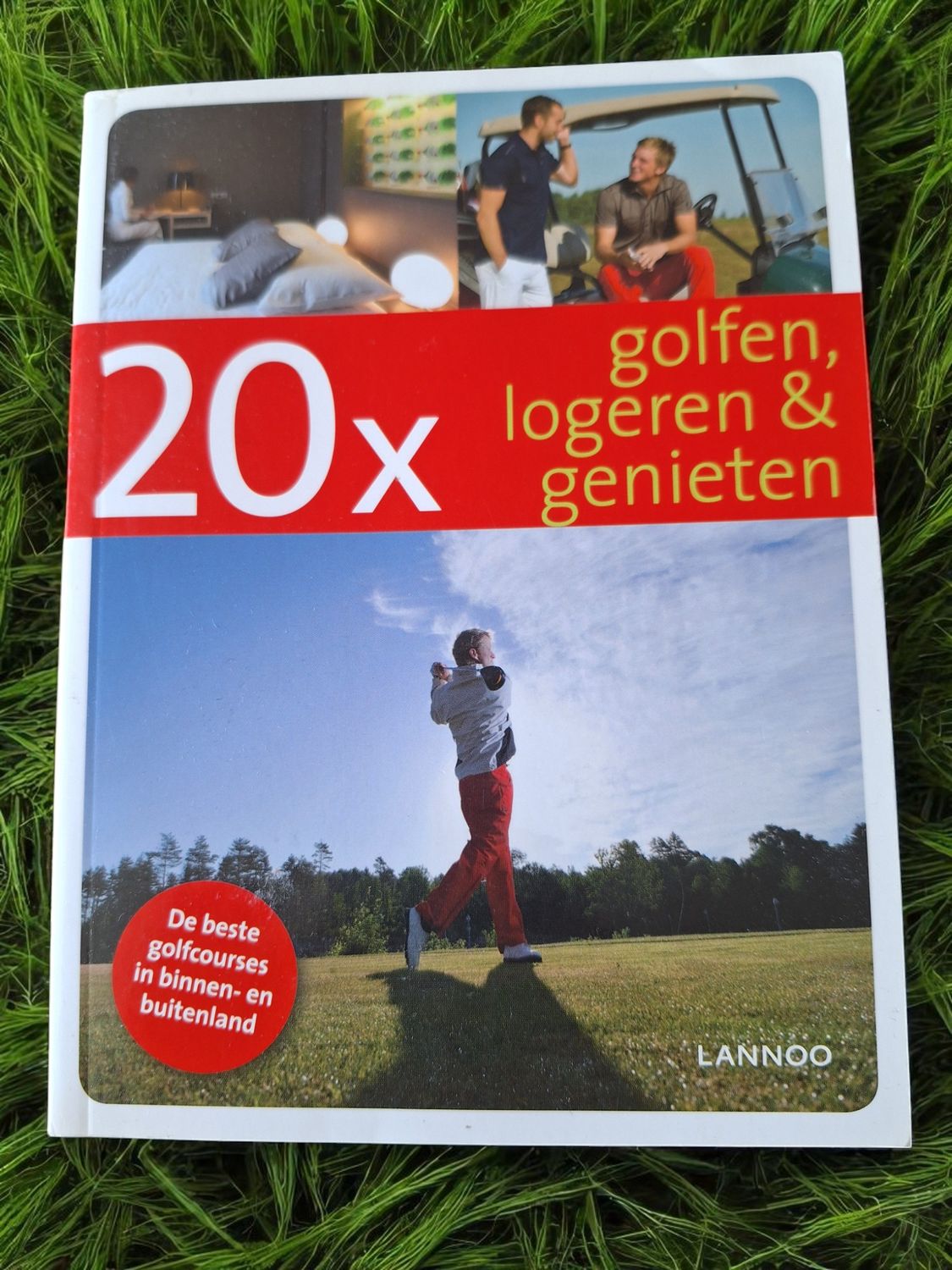 Reisgids 20x golfen logeren en genieten