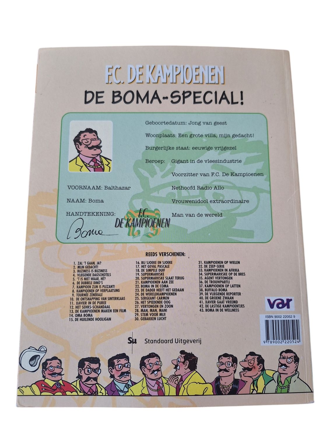 F.C. De Kampioenen - De Boma - special