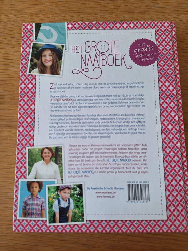 Het grote naaiboek - Femma