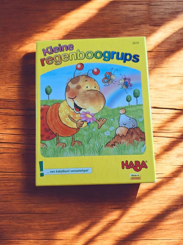 Haba - Kleine regenboogrups