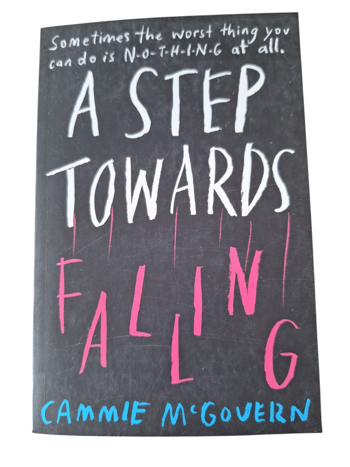 A step towards falling - Cammie McGovern