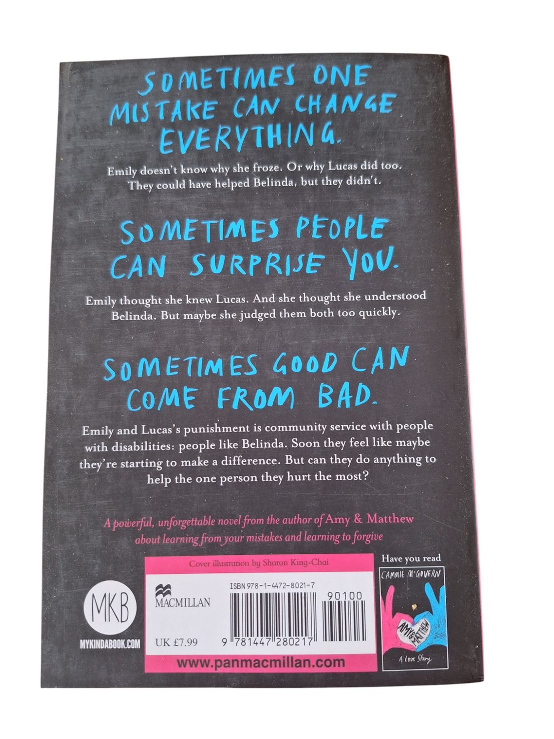 A step towards falling - Cammie McGovern