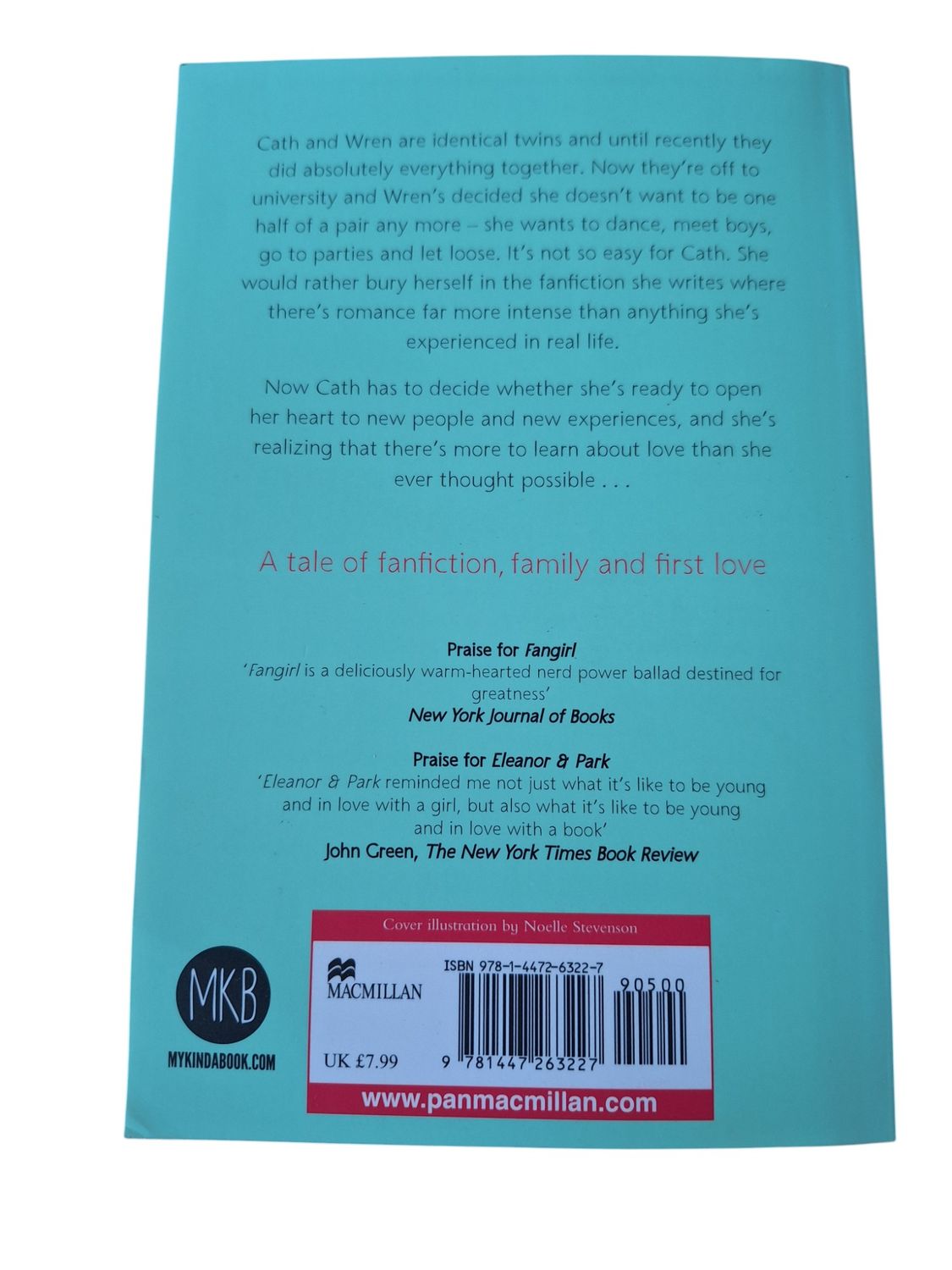 Fangirl - Rainbow Rowell