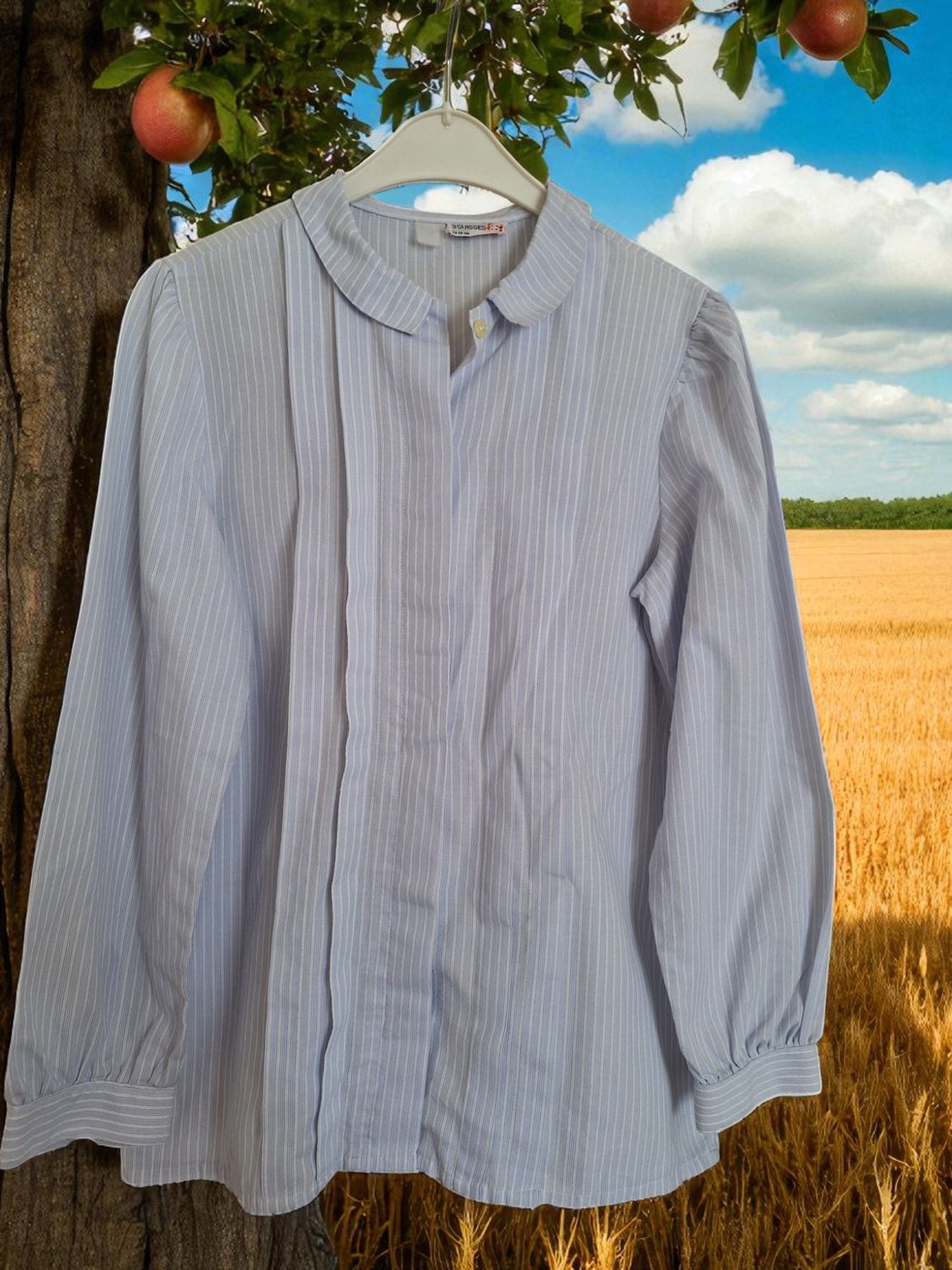 Vintage blouse 3 Suisses