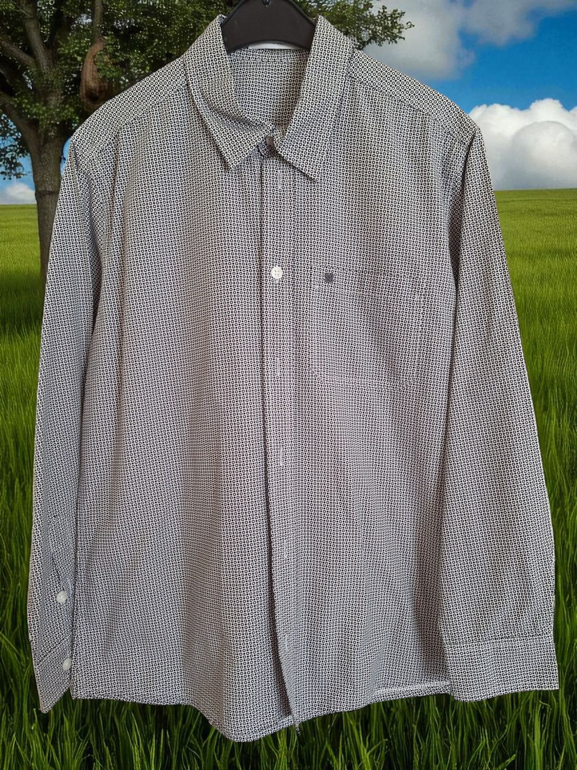 Hemd Terre Bleue