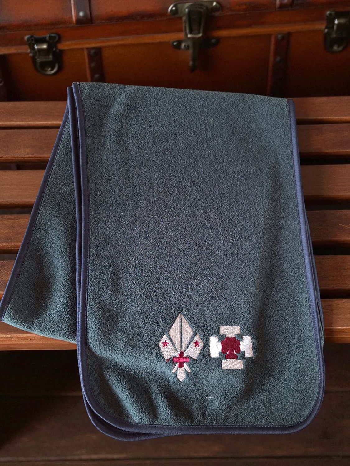 Fleece sjaal Scouts